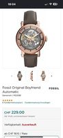 Fossil Boyfriend Automatik-Skelettuhr 