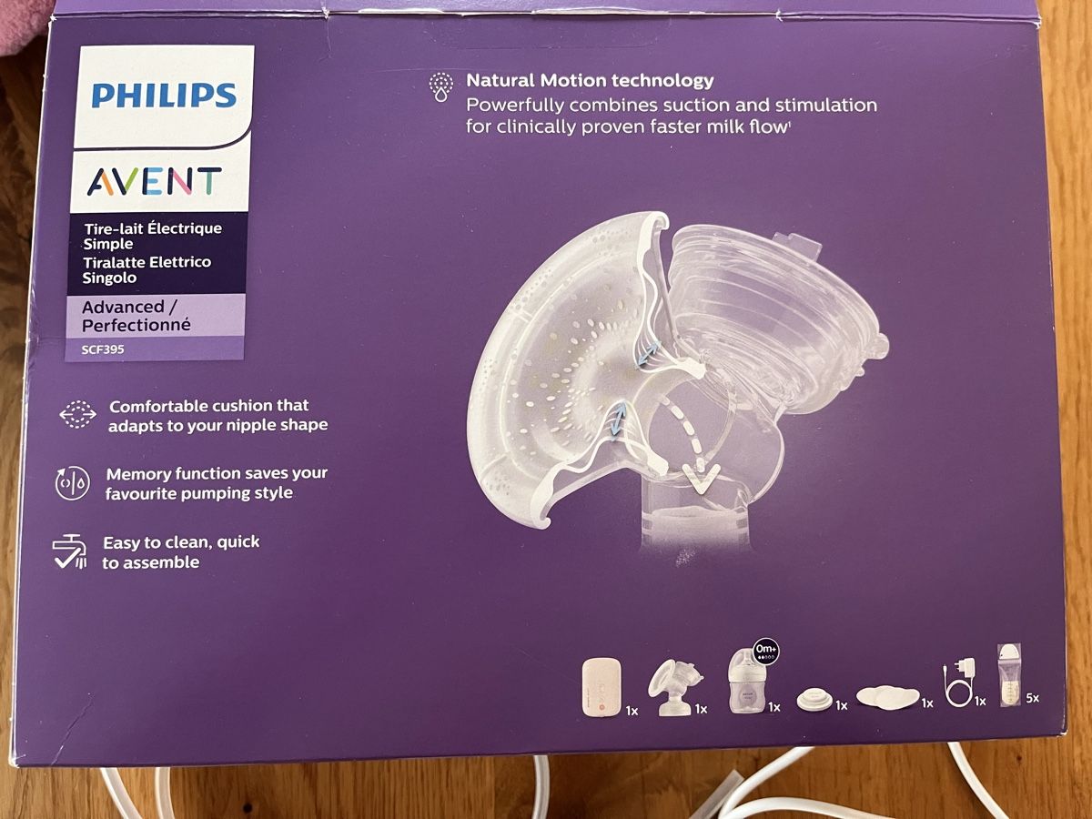 Philips Accessori per l’allattamento: Milchpumpe Philipps Avent – Nuovo (secondo la descrizione) da Vaduz venduto da ConstantinF 2