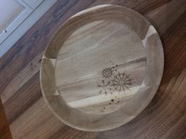 Holzteller von Räder Design