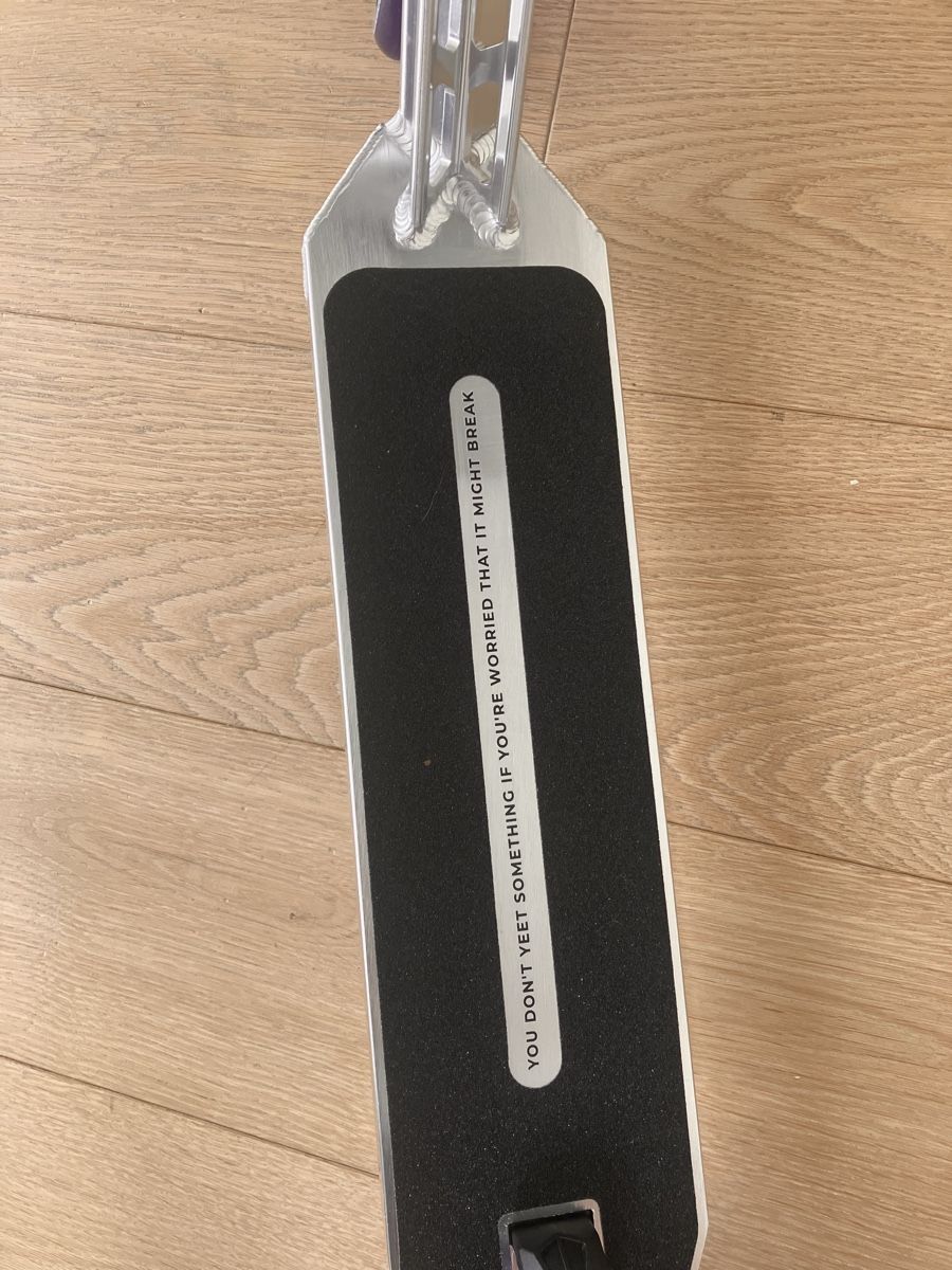 Kickboard: NKD Scooter – Nuovo e nell'imballaggio originale da Mels venduto da nicole-b 4