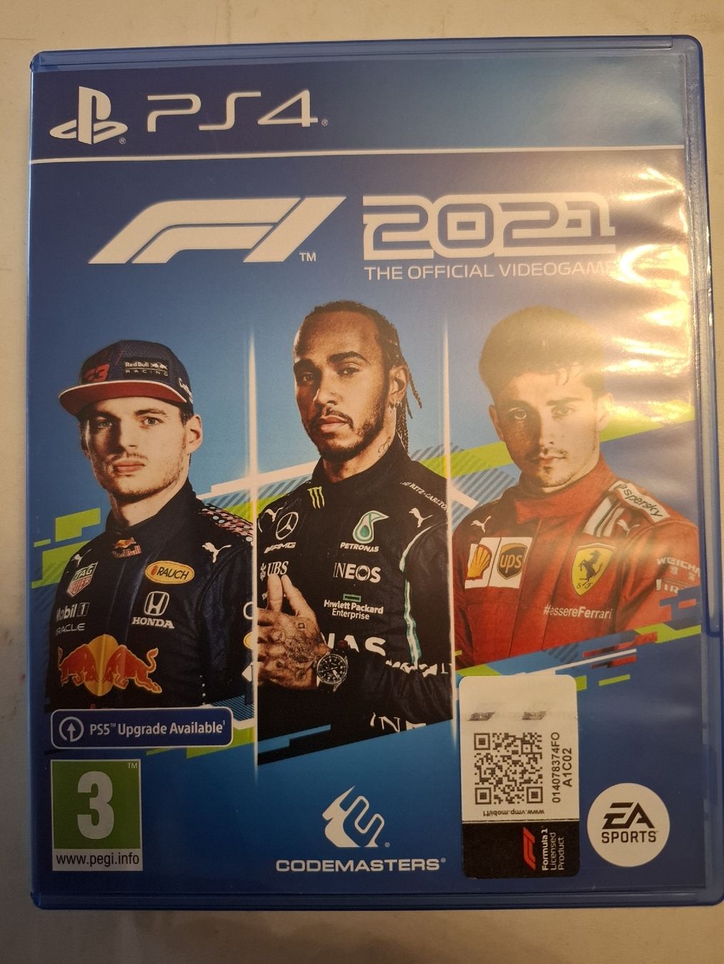 Formel 1 2021 Ps4