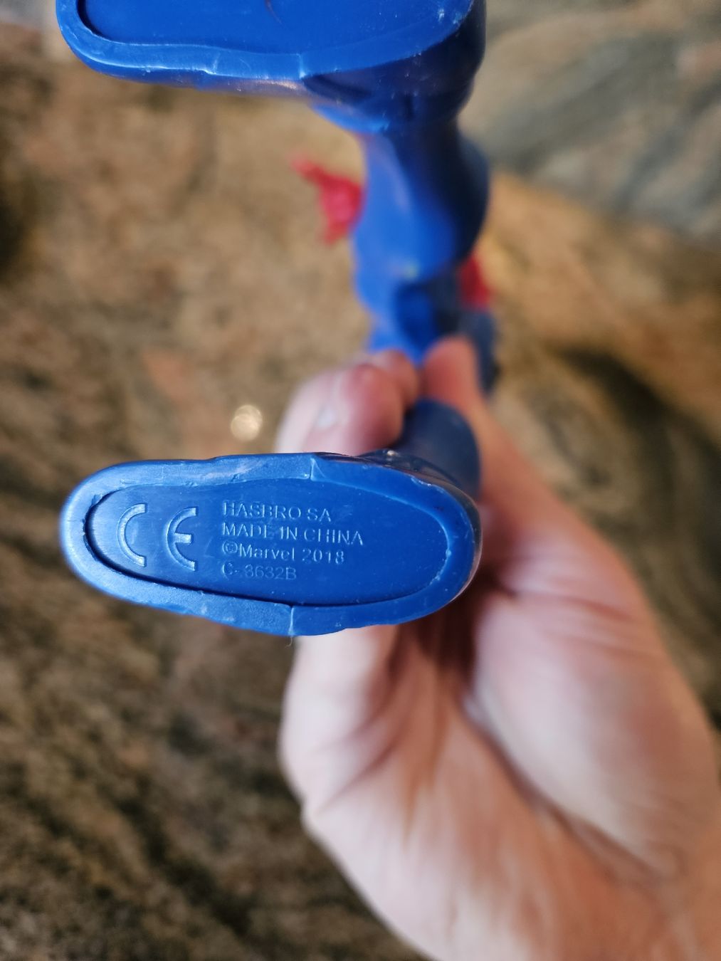 Hasbro Statuette: Coole Spiderman Action Figur, Hasbro, 2018! – Usato da Oberdorf BL venduto da BaldenEagle 3
