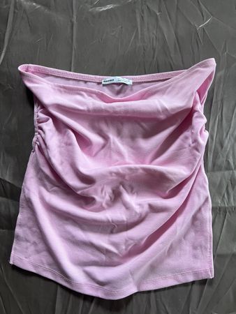Top Bershka pink Gr. S