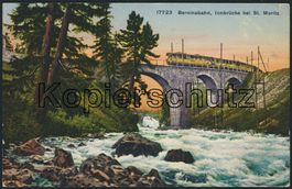 GRS St. Moritz - Bernina Bahn BB - Rhätische Bahn RhB