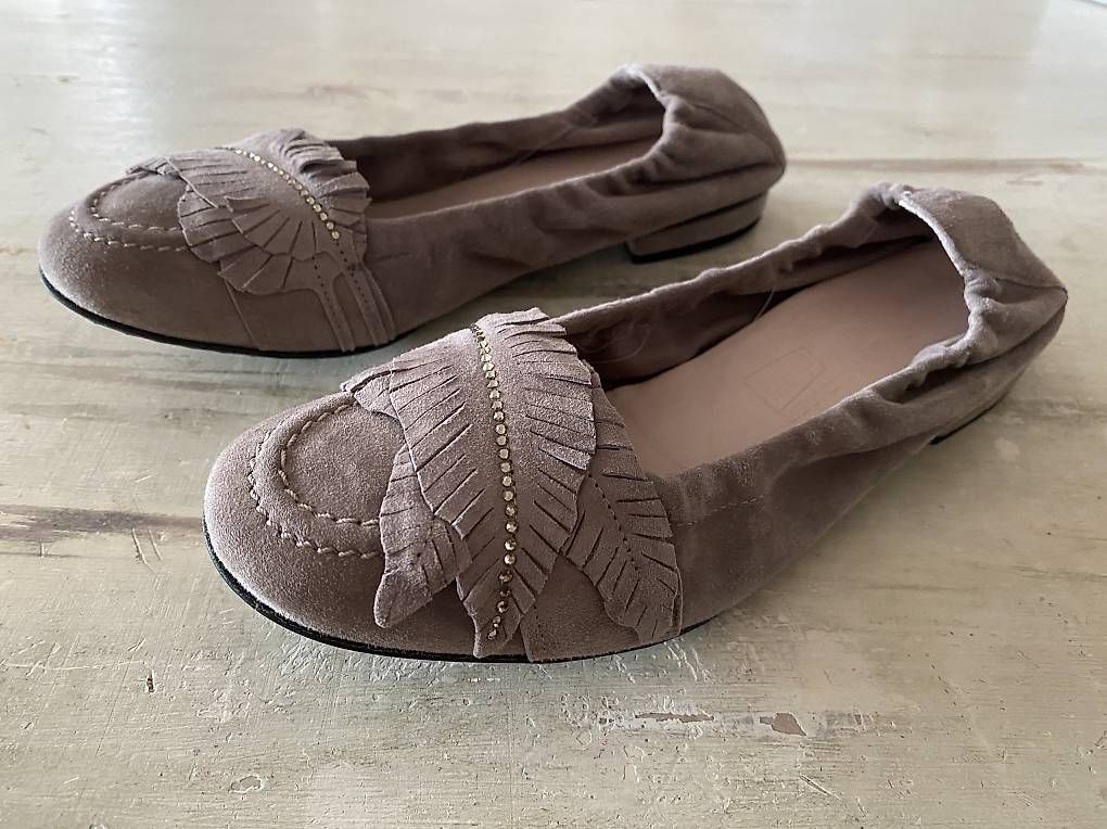Kennel + Schmenger Damenschuhe: Kennel & Schmenger Ballerinas Feder – Gebraucht aus Rafz von Schnaeppchen56 1