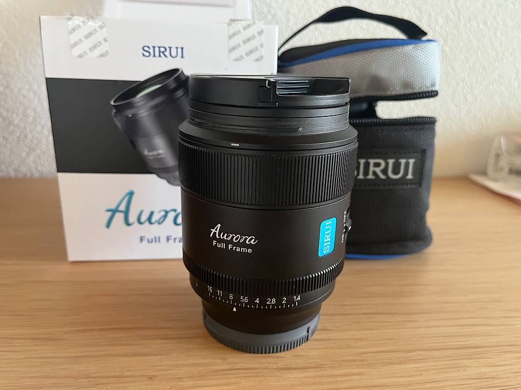 Obiettivi: Objektiv Sirui 85mm, f 1.4 – Usato da Sutz-Lattrigen venduto da gbu_wp97 1