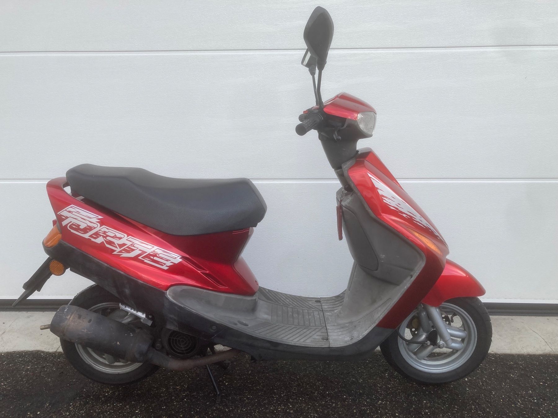 MBK Scooter: MBK YA 50  ab mfk ab 15 Jahren – Usato da St.Gallen venduto da niki112 2