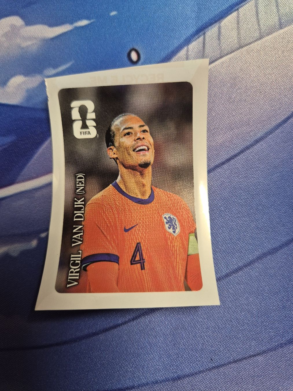 Panini Cartes à collectionner: Coca Cola Virgil Van Dijk – Neuf (Voir description) à Künten par An44As26