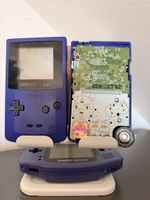 Nintendo Game Boy Color blau gebraucht