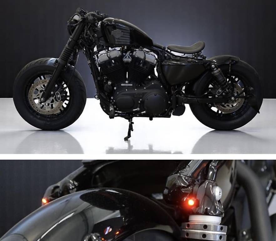 Harley-Davidson Chopper: Harley Davidson Forty Eight 35kw – Gebraucht aus Seon von ras_9qf7 2