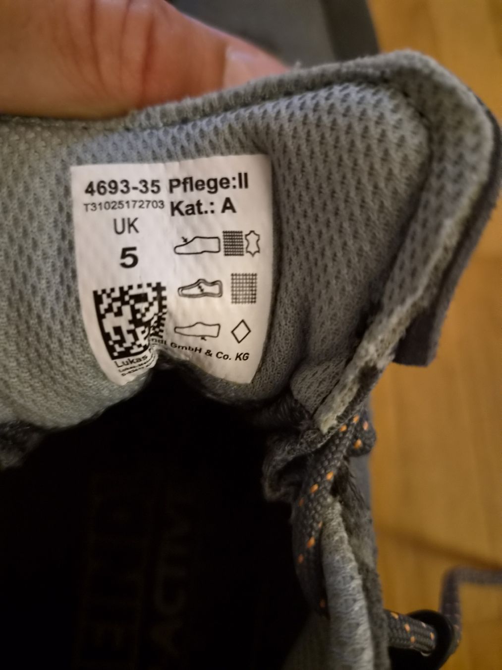 Scarpe da donna: Meindl Trecking Schuh – Usato da Zürich venduto da macal 4