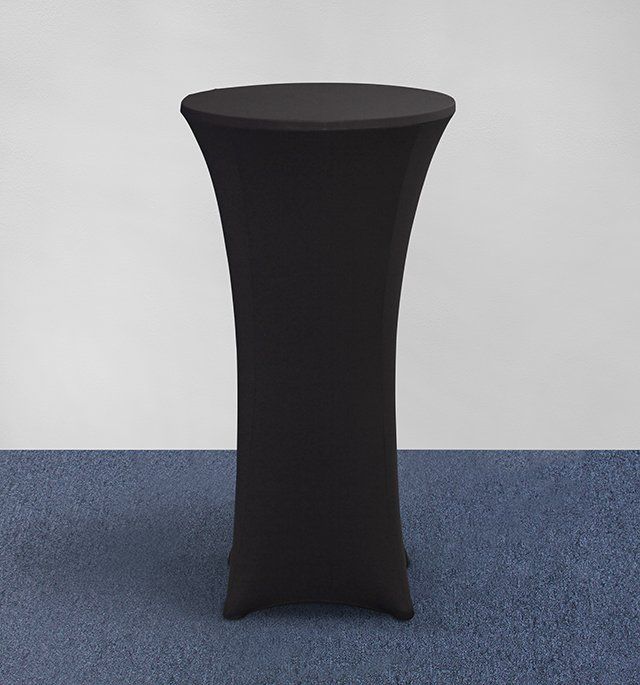 Tessuti: Stretch Husse 60cm schwarz – Nuovo e nell'imballaggio originale da Fehraltorf venduto da Eventmietservice.ch