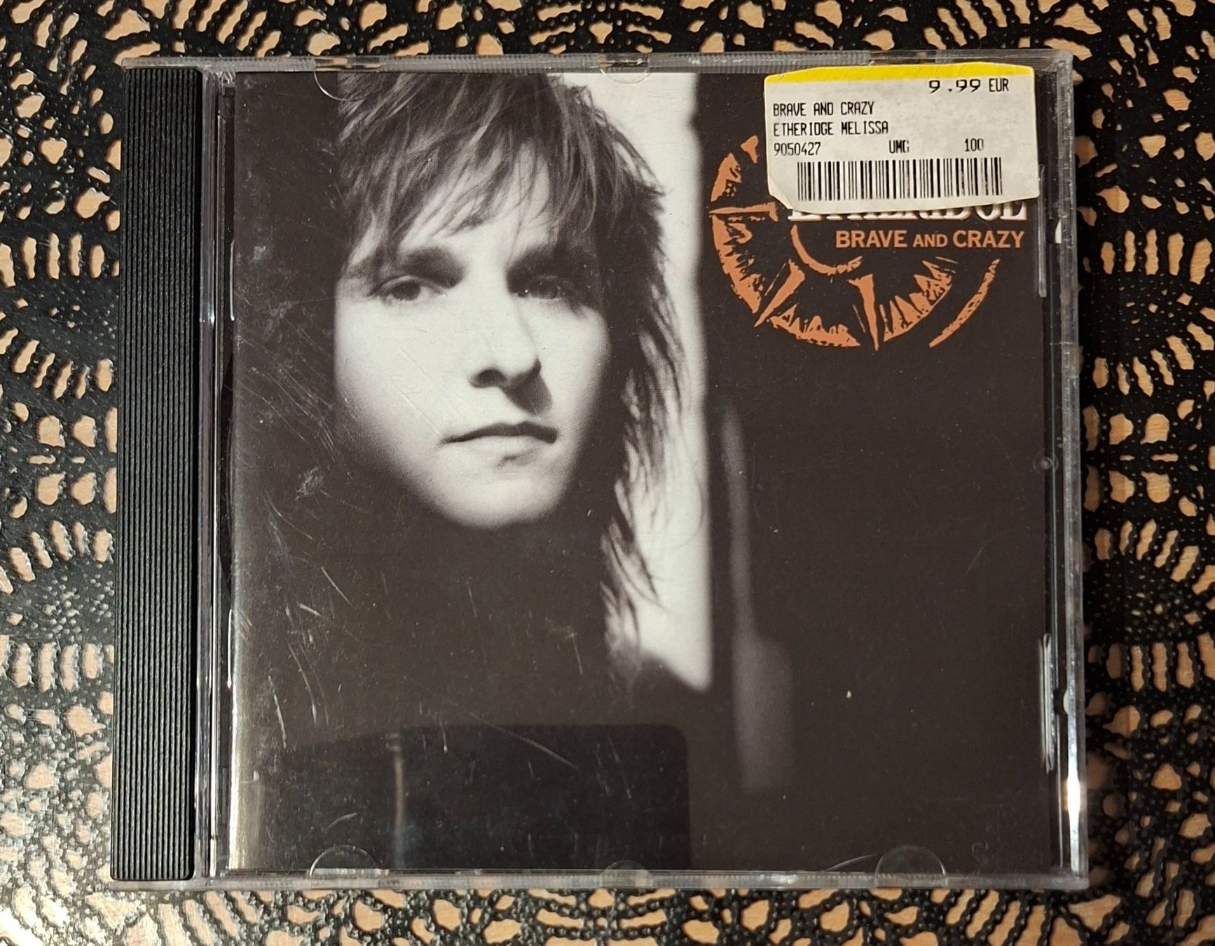 CDs: Melissa Etheridge - Brave & Crazy, USA Folk Rock CD 1989 – Gebraucht aus Schönenberg TG von Gregolino76