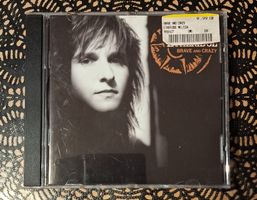 Melissa Etheridge - Brave & Crazy, USA Folk Rock CD 1989