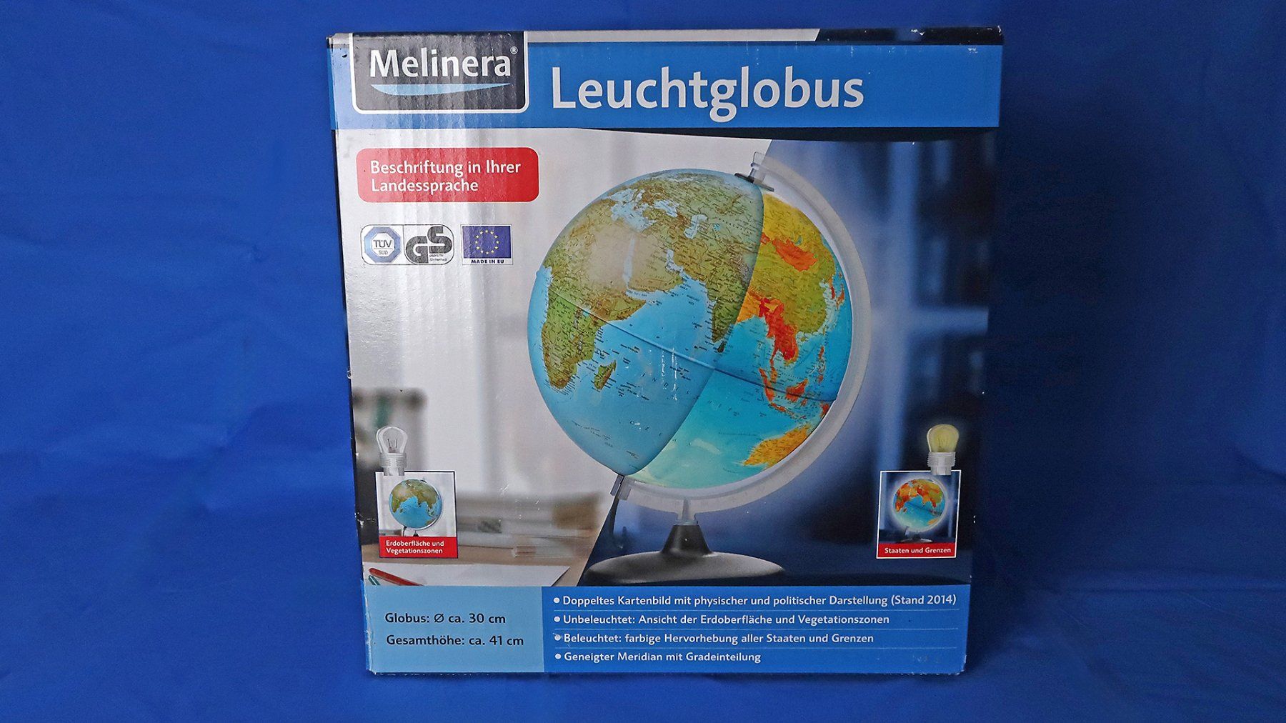 Altro in Decorazioni & Accessori: Leuchtglobus Melinera Durchmesser 30 cm 2/2 – Nuovo e nell'imballaggio originale da Uster venduto da Mruedis 1