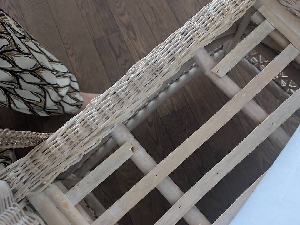 Fauteuils: Rattansessel – D'occasion à Wiesendangen par kate-maxi 3