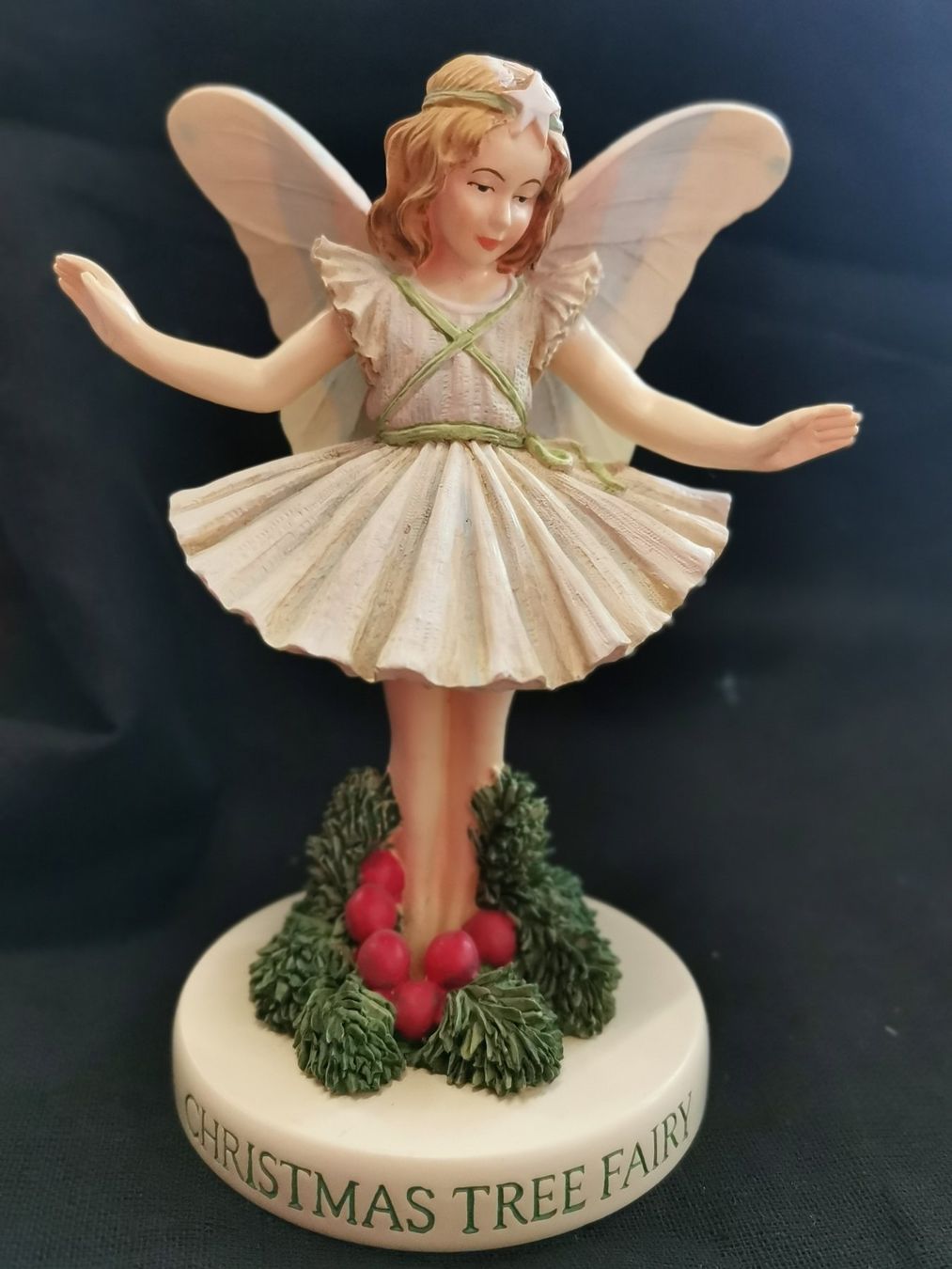 Statuette: Christmas Tree Fariy Feenfigur – Nuovo (secondo la descrizione) da Suhr venduto da Brocki-Suhr