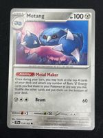 Pokemon Karte Metang 114/162 non Holo 2024 🇺🇸