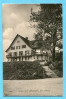 Zürichberg 1928 - Gruss vom "Heimeli"