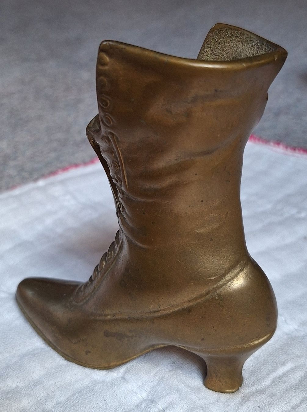 Skulpturen & Statuen: Messing Stiefelette Deko – Gebraucht aus Oberriet SG von Atir47 5