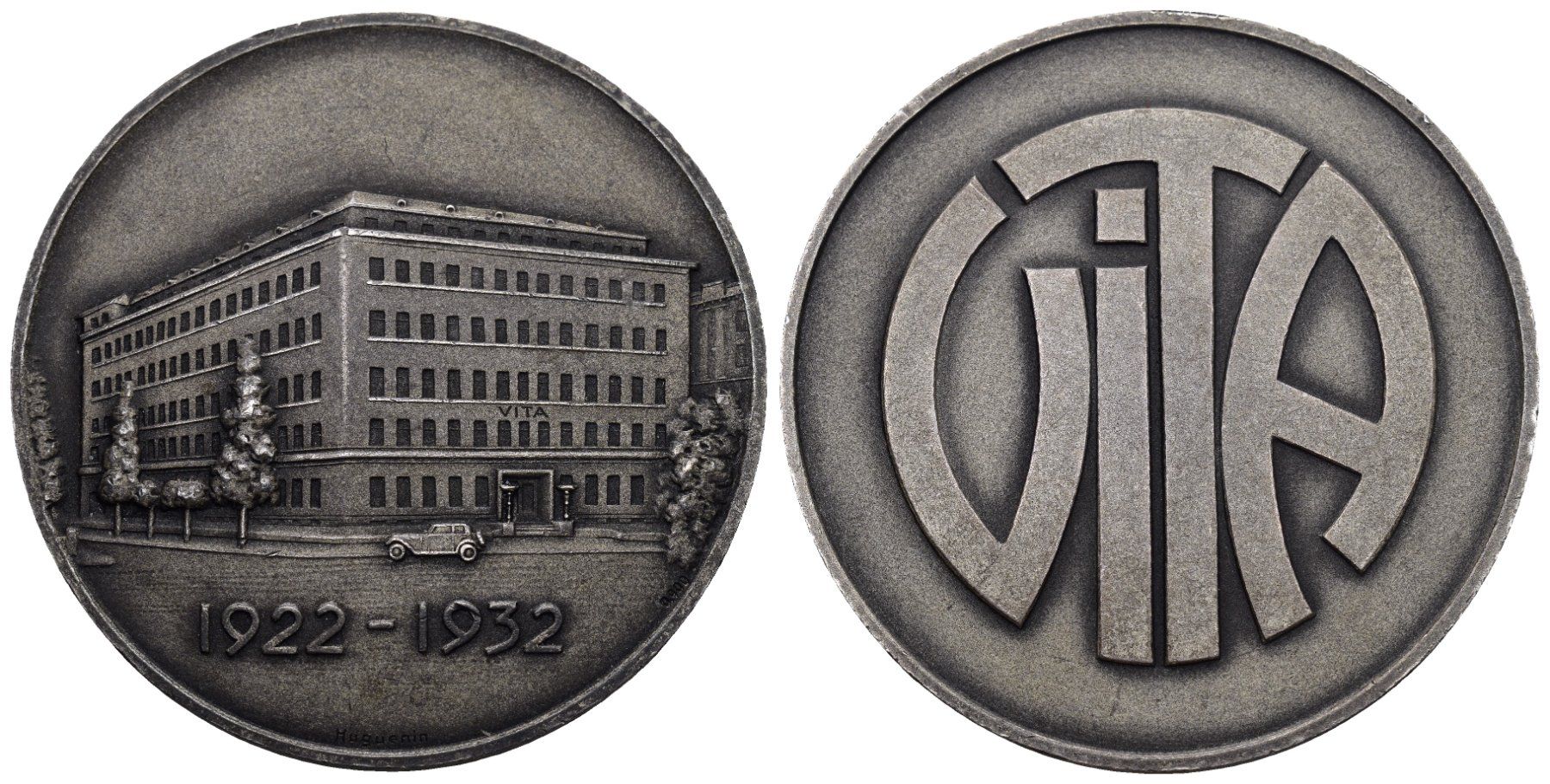 Medaglie: Schweiz 1932 Medaille – Usato da Bern venduto da numismatictops