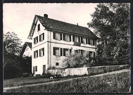 Wettswil a. A., Restaurant Dettenbühl J