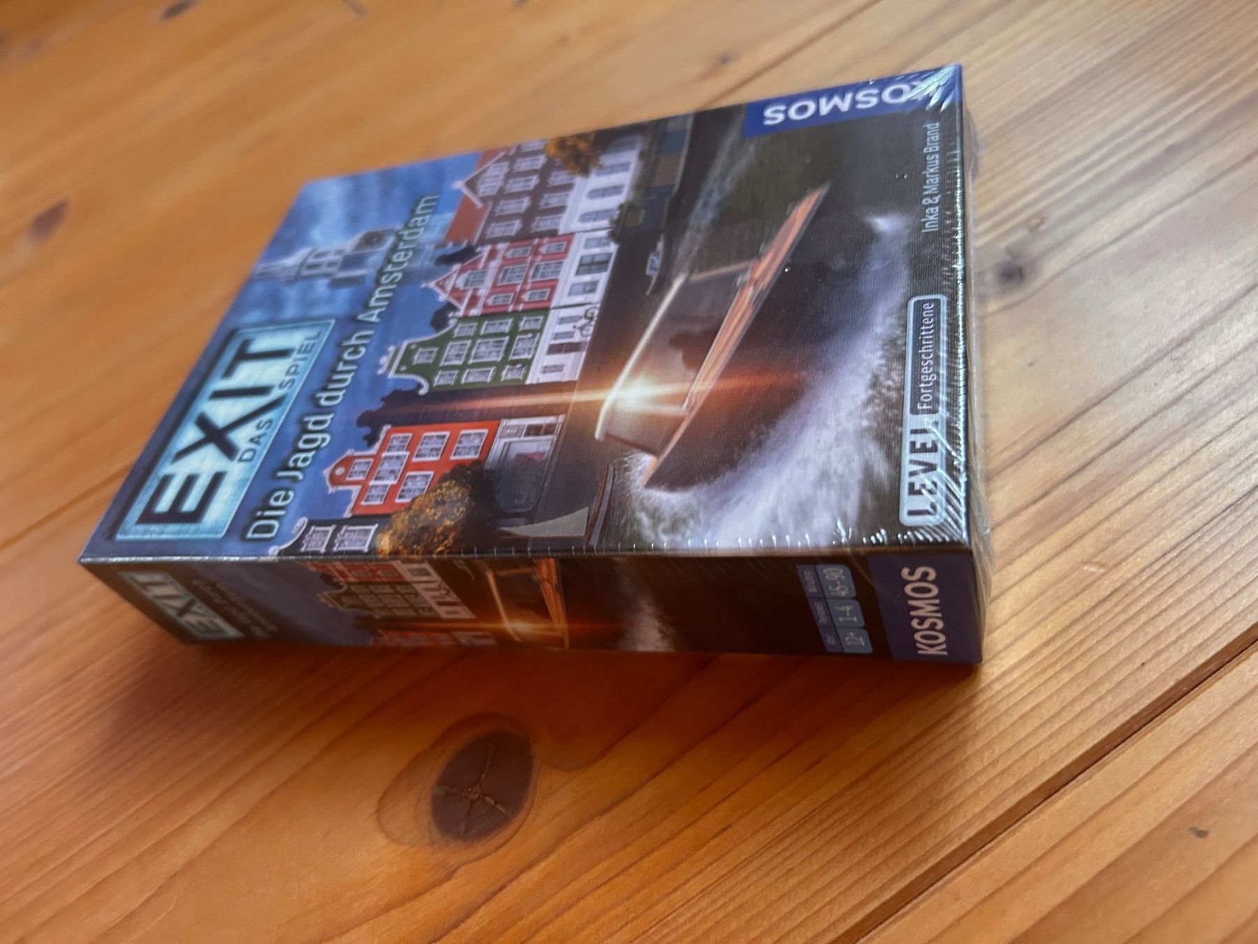 Kosmos Giochi: Exit Spiel 'Jagd durch Amsterdam' - KOSMOS – Nuovo e nell'imballaggio originale da Magden venduto da DorotheaKL 2