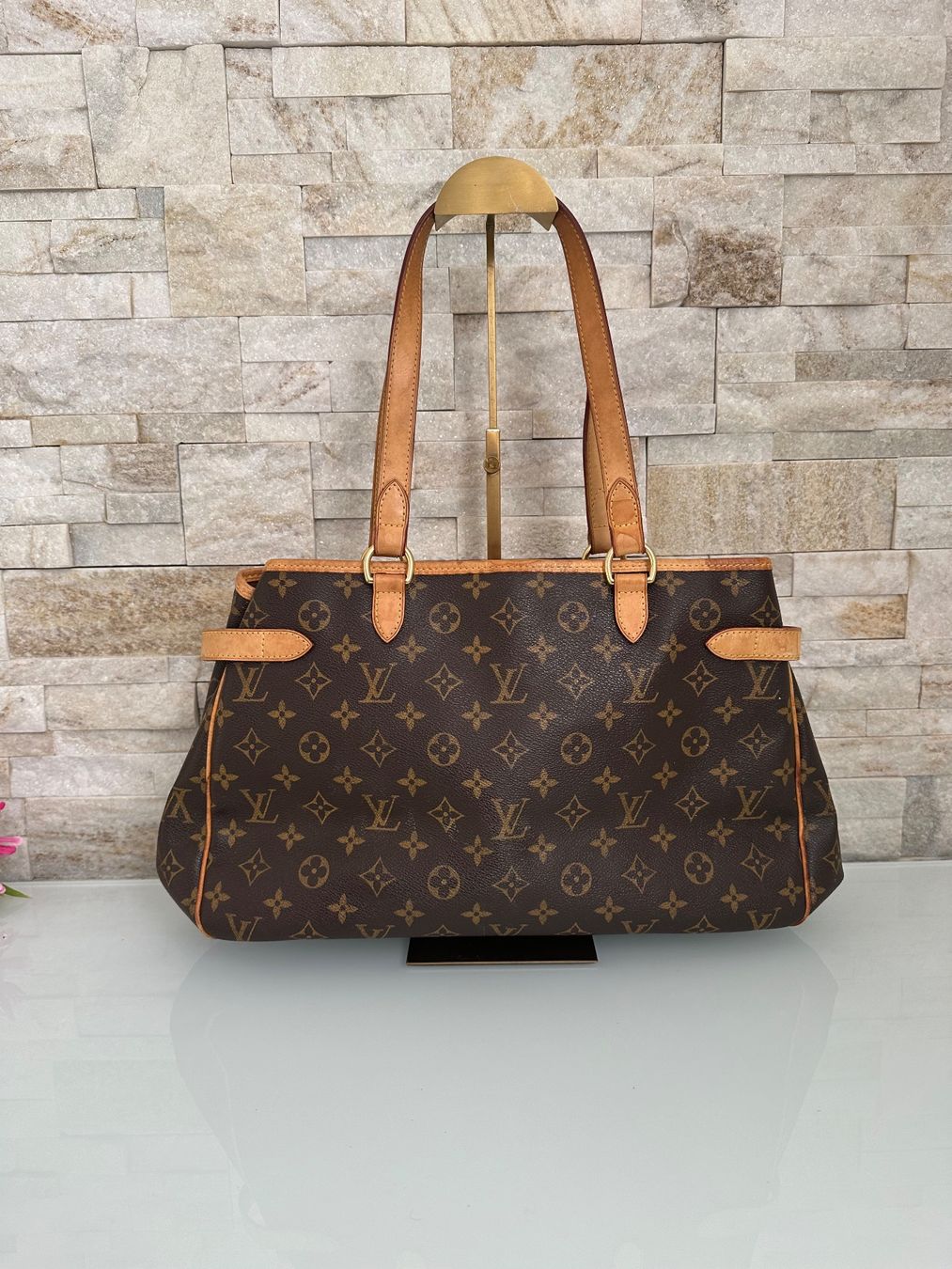 Louis Vuitton Borse da donna: Louis Vuitton Batignolles Canvas -Nr. 1051 – Usato da Hittnau venduto da LuxAndMore 1
