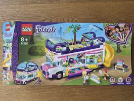 Lego Friends Bus 41395 mit Anleitung gebrauchter Zustand