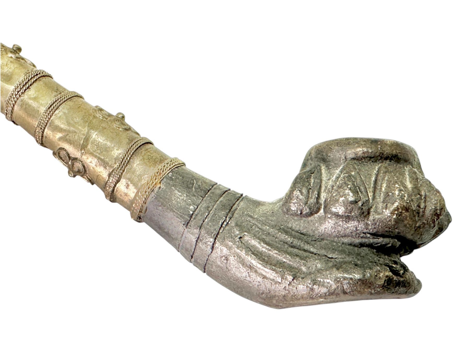 Pipe & Accessori: PIPE À OPIUM THAÏLANDAISE DU 19E/20E SIÈCLE – Usato da Morges venduto da magicle 5