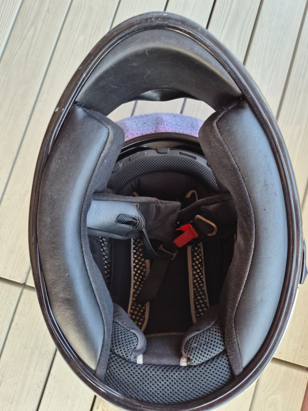 IXS Caschi & visiere: IXS Motorradhelm Switchblade Grösse M/57-58cm – Usato da Zürich venduto da Ant72 4