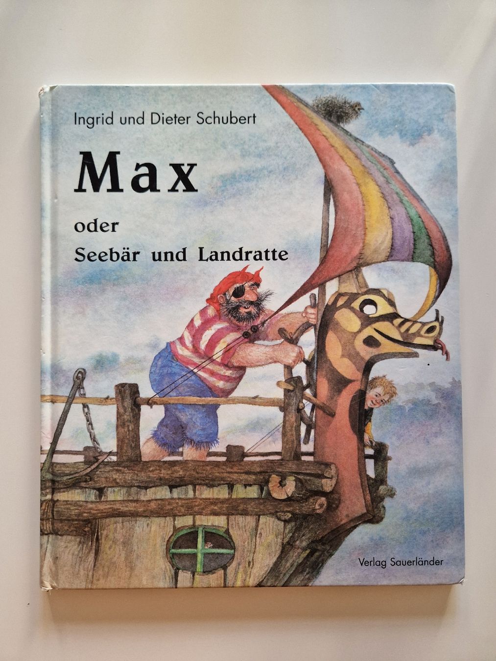 Bücher: Kinderbuch "Max oder Seebär und Landratte" – Gebraucht aus Innerberg von Noe25