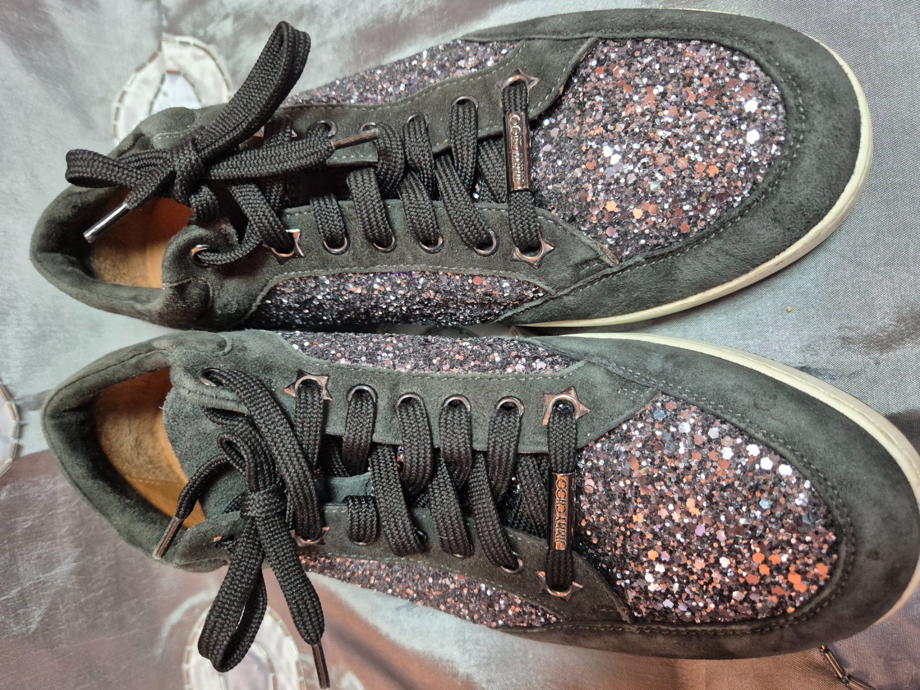 Jimmy Choo Scarpe da uomo: Jimmy Choo Sneaker Miami EU 39 – Usato da Essertes venduto da onezoneplay 2