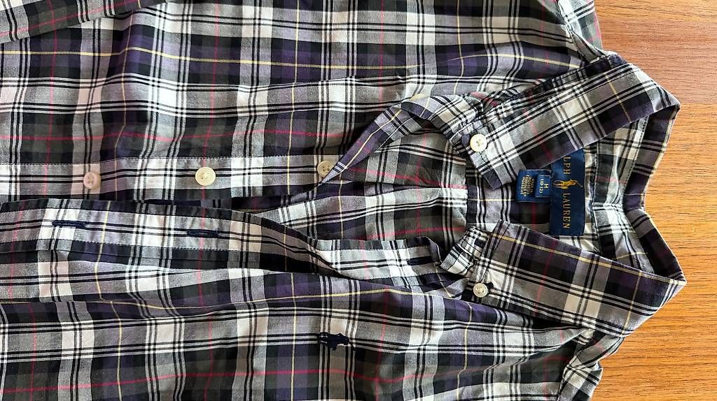 Camicie, T-shirt & Polo: Ralph Lauren und Armani Junior Hemd  – Usato da Menzingen venduto da lua123 2