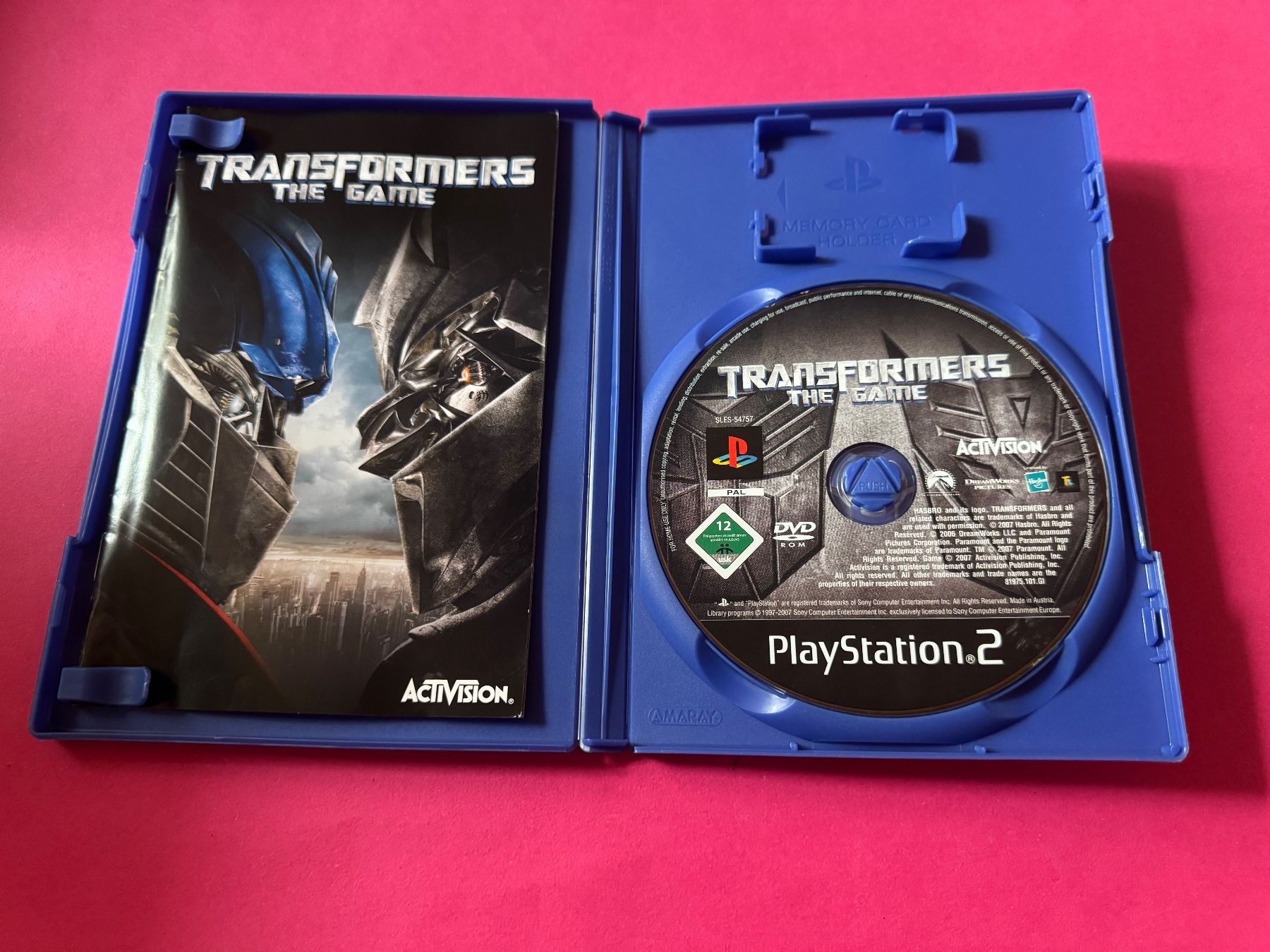 Sony Spiele: TRANSFORMERS THE GAME SPIEL FÜR PS2 – Gebraucht aus Hägendorf von Briansgameshop 1
