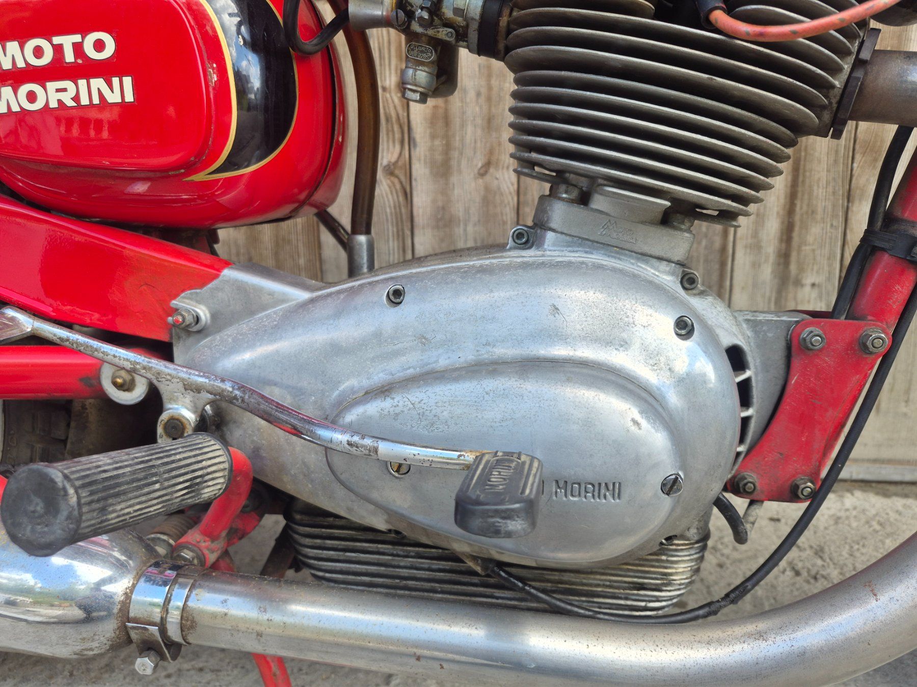 Moto Morini Strada: Moto Morini Tresette 175 – Usato da Dättlikon venduto da man_ct9m 3