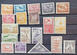BOLIVIA  - alte Briefmarken