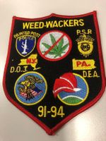 abzeichen badge DEA police