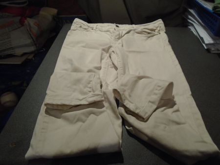 Hose / Jeans Grösse W26/L30, Topshop, weiss