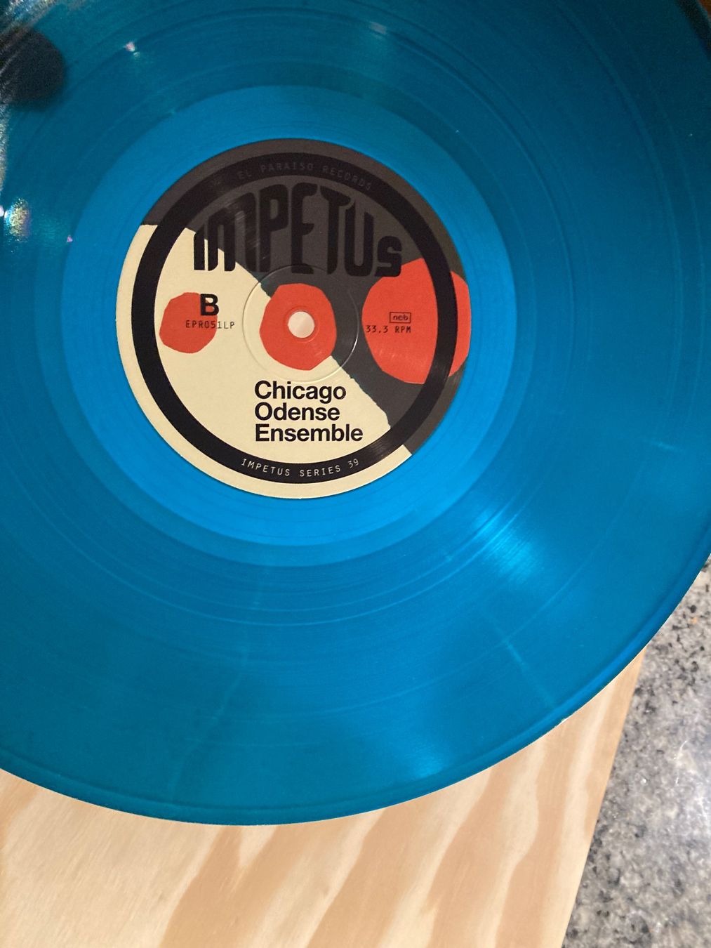 Schallplatten: Chicago Odense Ensemble (Jazz) – Gebraucht aus Dotzigen von BIKES.AND.RECORDS 2