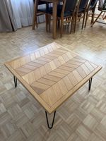 Couchtisch Holz Fischgratmuster