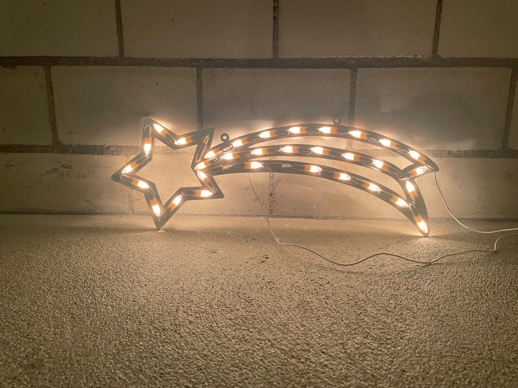 Weihnachtsbeleuchtung Weihnachtsstern (Gebraucht) in Moosleerau fr CHF 1   nur Abholung auf Ricardo kaufen