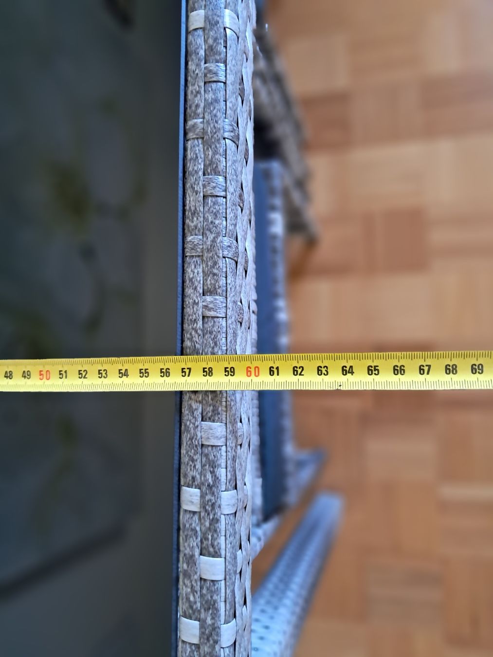 Set di tavolo e panche: Balkonset – Usato da Oberwil b. Zug venduto da jriobo 4