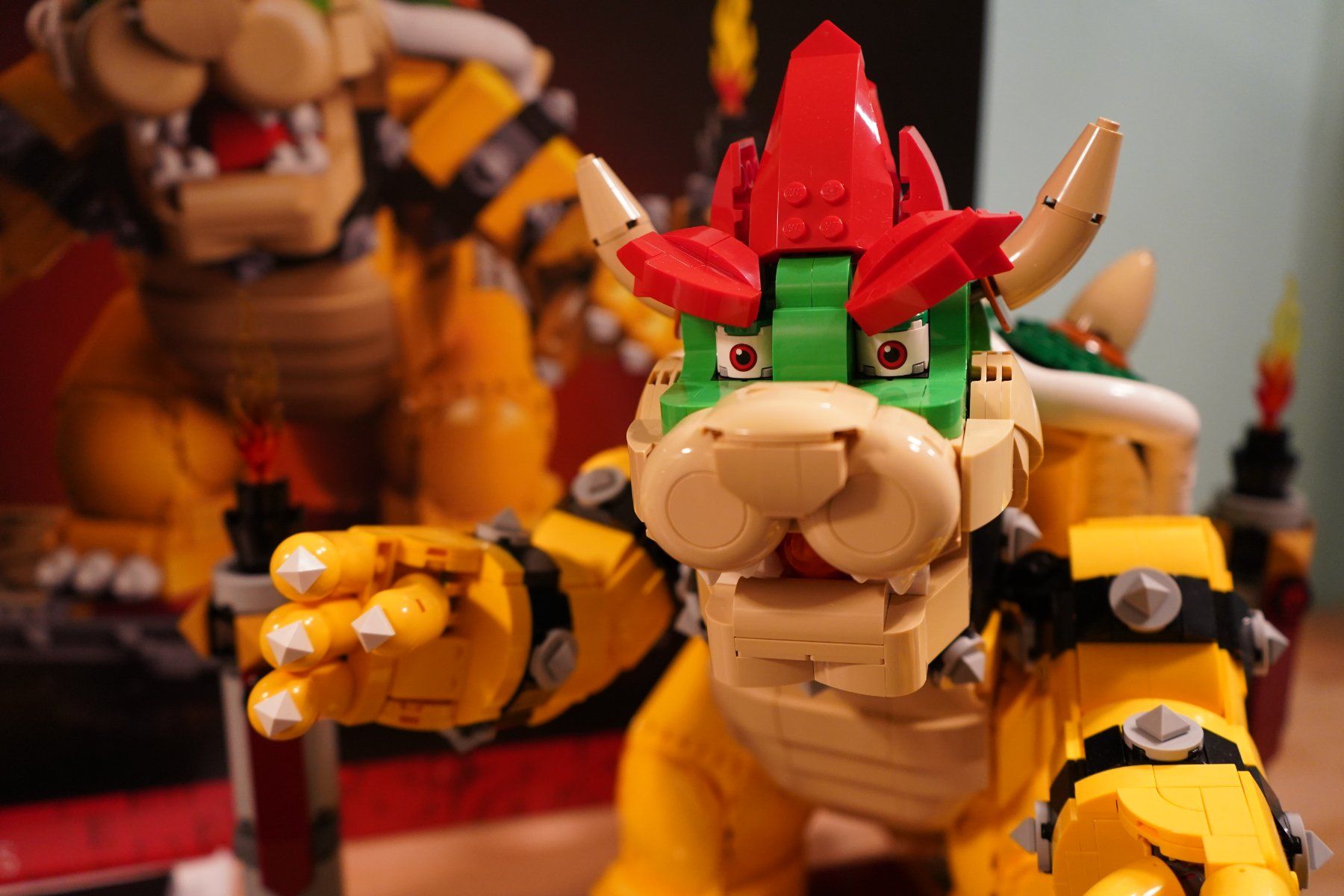 Lego Kit di costruzioni: LEGO 71411: Super Mario Der mächtige Bowser – Usato da Zürich venduto da Backscope 4