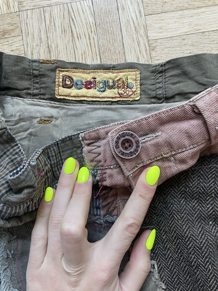Desigual Röcke: Desigual Rock, Patchwork-Look – Neu (gemäss Beschreibung) aus Bern von dar_2c68 2