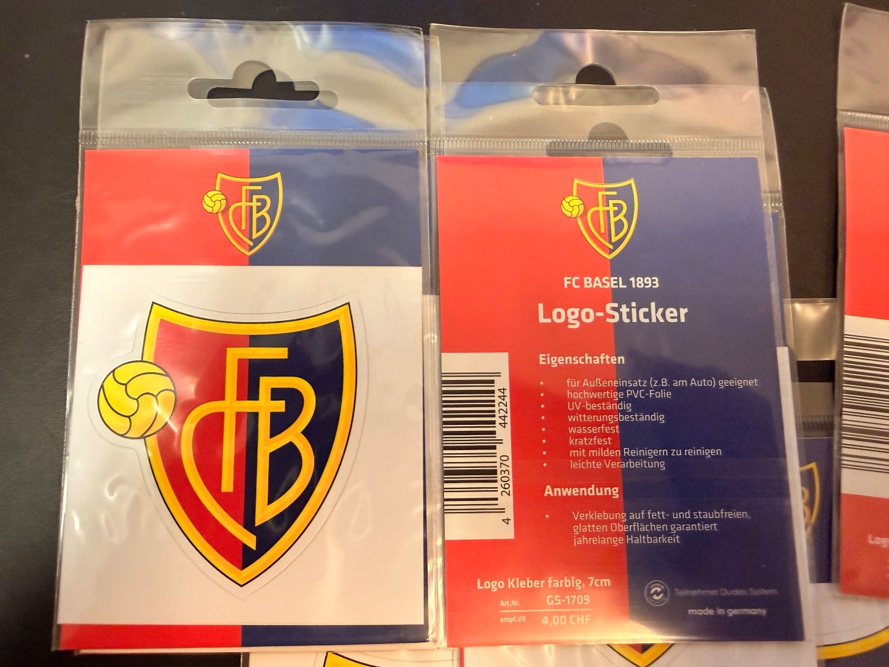 Cartoline: FC Basel Sammlung: Postkarte, Grusskarte, Sticker Bundle – Usato da Münchenstein venduto da tsp01 2