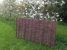 Flechtzaun Weide 180x90cm