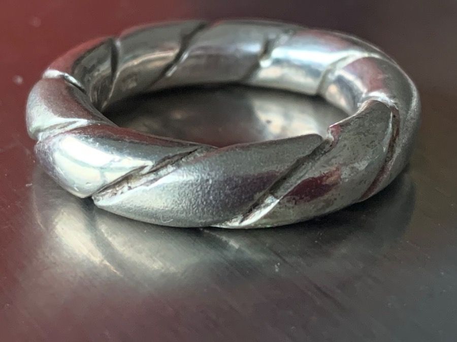 Bagues: Silberring Brezel (53) – D'occasion à Dittingen par Bellevista 2