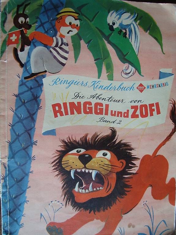 Libri: Ringgi und Zofi bringen einen Löwen heim – Usato da Fribourg venduto da ruswil007