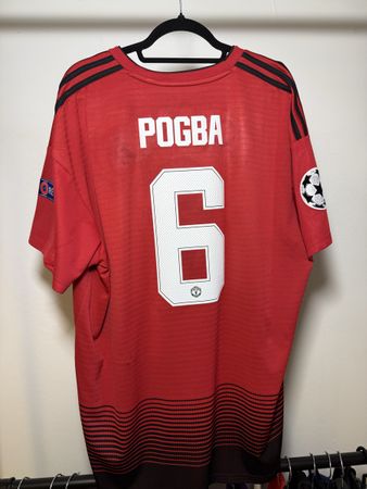 Manchester United Champions League 2018-19 Trikot heim 